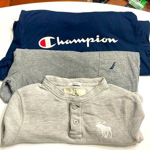 Youth Large Bundle - Champion, Nautical, Abercrombie & Real Madrid